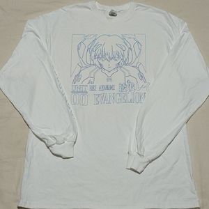 🆕 EVANGELION LONG SLEEVE SHIRT